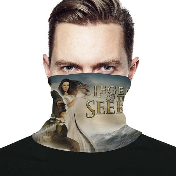 Braga de Cuello Desmarcar Legend Of The Seeker Adventure Talla Única