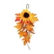 thumbnail image 1 of Fall Harvest Floral Teardrop Swag Maple Leaf Para Acción De Gracias Halloween, 1 of 5