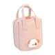 thumbnail image 3 of Bolso del maquillaje de las mujeres con el bolso del artículo de tocador que viaja de la cremallera para los artículos de tocador que viajan Rosa, 3 of 5