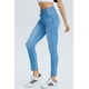 thumbnail image 3 of Jeans Mujer Skinny Kim Azul Claro, 3 of 4