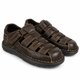 thumbnail image 2 of Sandalia De Cuero Hombre Ajuste Velcro D10, 2 of 8