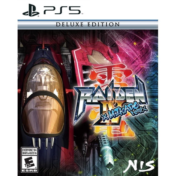 Videojuego Raiden IV x MIKADO remix Deluxe Edition PS5