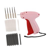 Magideal - Etiquetadora De Ropa, Fijadora Rápida De Ropa, Máquina Etiquetadora De Etiquetas Portátil Y Compacta, Fijadora De Etiquetas De Precio Para Tiendas Bou Rosa