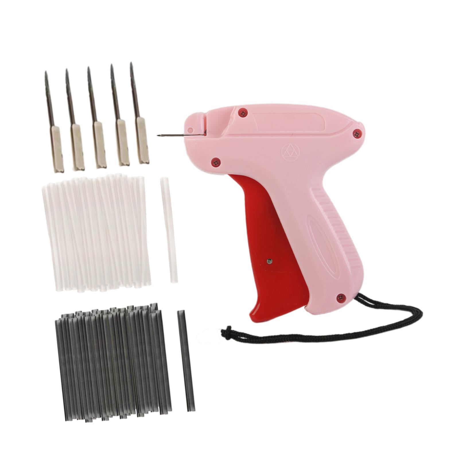 Magideal - Etiquetadora De Ropa, Fijadora Rápida De Ropa, Máquina Etiquetadora De Etiquetas Portátil Y Compacta, Fijadora De Etiquetas De Precio Para Tiendas Bou Rosa