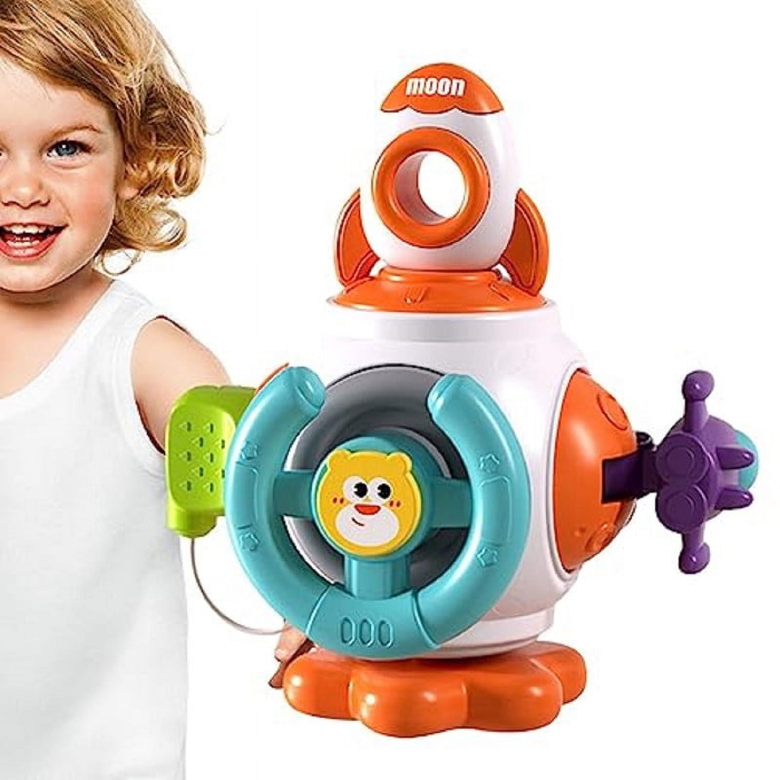 Genérico - Juguete Estimulacion Cubeta Sensorial Montessori Niños Lau