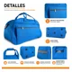 thumbnail image 2 of Bolso De Viaje 70l Reforzado Colores, 2 of 3