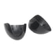 thumbnail image 5 of Cubierta De Espejo Retrovisor Lateral 51167401229, 51167401230, Paquete De 2, Para BMW Mini F56, Color Negro Brillante, 5 of 5