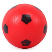 Vipnetwork - Pelota Inflable 22 Cm - Futbol Rojo