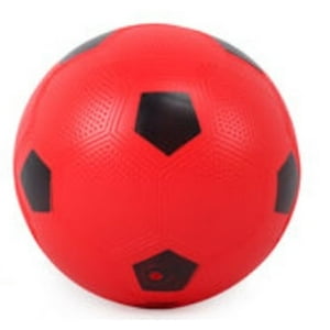 Vipnetwork - Pelota Inflable 22 Cm - Futbol Rojo
