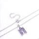 thumbnail image 3 of Collar YANENG KPOP Bangtan con circonitas cúbicas para niños, 3 of 5