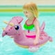 thumbnail image 2 of Flotador Inflable Para Piscina Para Niños Diseño Dinosaurios Rosado, 2 of 3