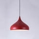 thumbnail image 1 of Lampara Colgante Rojo, 1 of 2