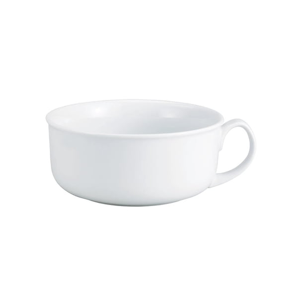 Tazón HIC Kitchen Sobredimensionado para Desayuno de Hotel 28 onzas Porcelana 19x16x7 cm
