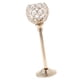 thumbnail image 1 of Candelabro De Candelabro Con Soporte De Luz De Té De Cristal Para Candelabro Dorado- L, 1 of 5