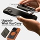thumbnail image 4 of Cartera The Ridge para hombre Magsafe RFID Matte Olive, 4 of 6