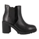 thumbnail image 1 of Botin de Cuero Zanra Negro Alquimia, 1 of 7