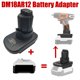 thumbnail image 1 of DM18AR12 Adaptador de Batería para de*walt/Mil*wau*kee 18V 20V Baterías de Litio Convertibles para Usar para Herramientas Eléctricas Inalámbricas Ridgid 12V Li-ion, 1 of 7