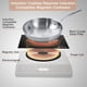 thumbnail image 5 of Placa de inducción Duxtop Gold 9120MC/BT-M20B 1800W 120V, 5 of 8