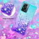 thumbnail image 3 of Funda Para Oneplus Nord N300 Con Diseño Gradiente Y Brillo Líquido Antigolpes Tpu, 3 of 4
