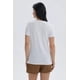 thumbnail image 3 of Polera Mujer Print Blanco - V, 3 of 4