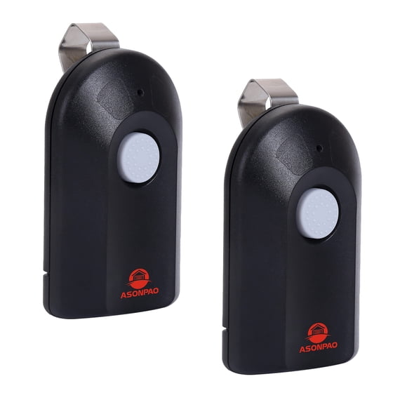 Control remoto de reemplazo para abrepuertas de garaje, paquete de 2, para Genie