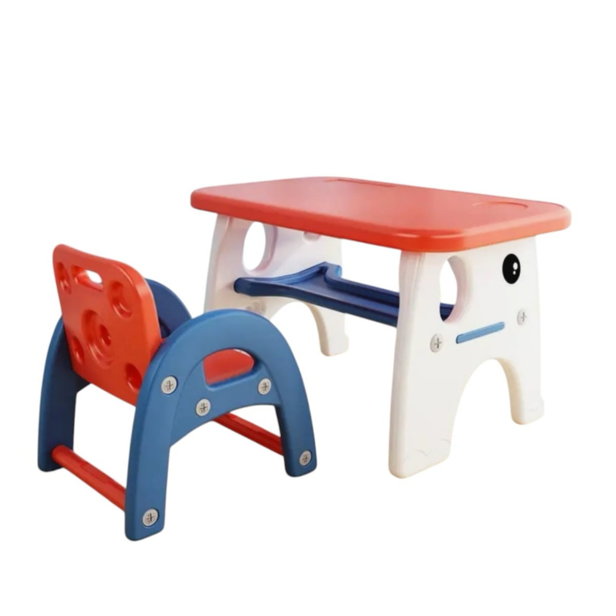Mesa Con Silla Montessori Para Niños 4 En 1 By Lubabycas