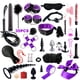 thumbnail image 1 of Sex Games Whip Gag Nipple Clamps Sex Toys For Couples Exotic Accessories Sexy Leather BDSM Kits Plush Sex Bondage Set Handcuffs, 1 of 3