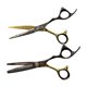 thumbnail image 3 of Set de Tijeras Wmark Pro d96-ps024 6″ con Negro y Dorado, 3 of 3