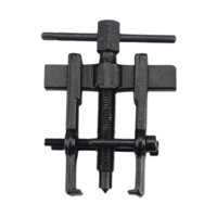 Magideal - Extractor De Cojinetes De Dos Mordazas, Extractor De Polea De Bomba Ajustable Para Extracción Interna Y Externa, Herramienta Extractora Recta De Alta 2 Pulgadas