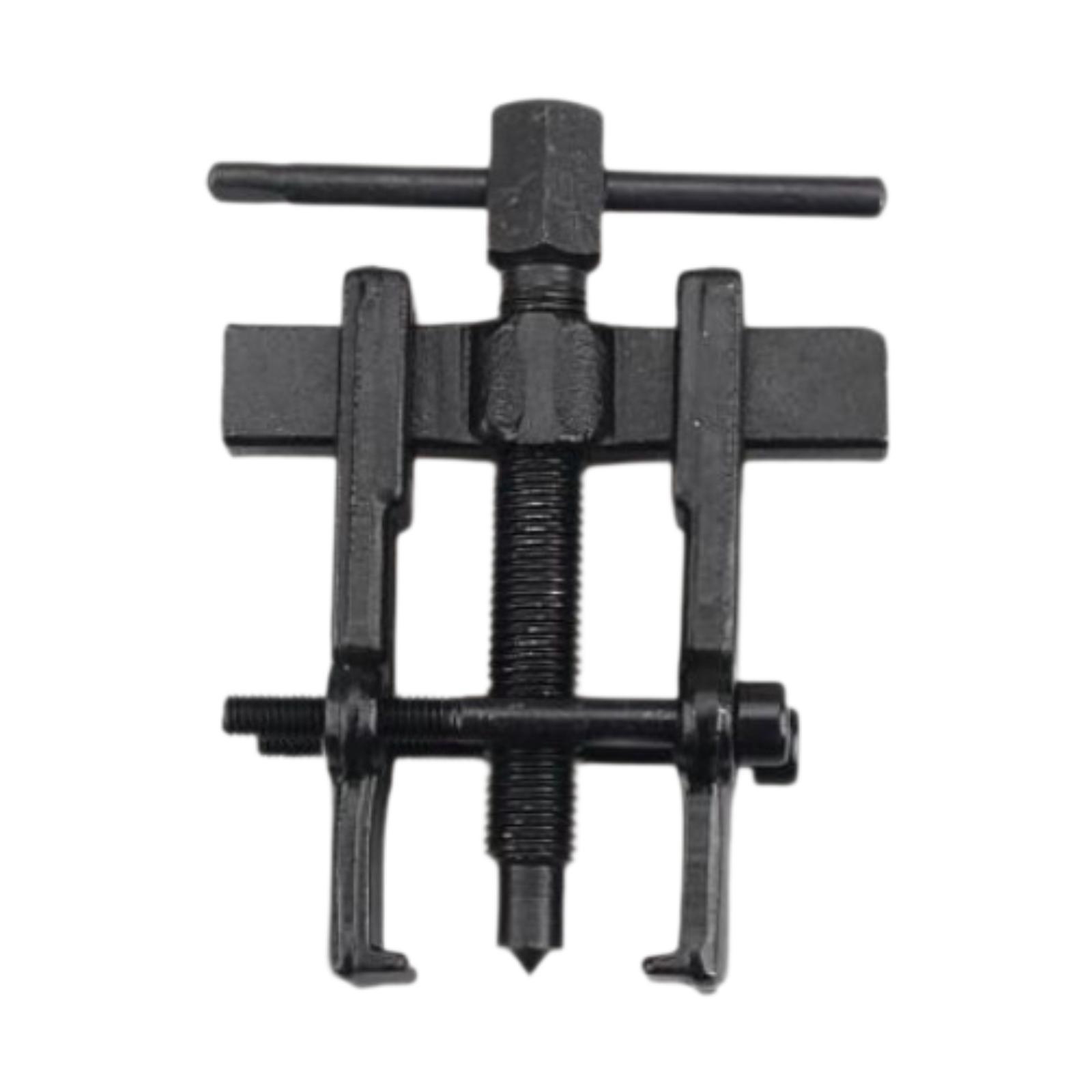 Magideal - Extractor De Cojinetes De Dos Mordazas, Extractor De Polea De Bomba Ajustable Para Extracción Interna Y Externa, Herramienta Extractora Recta De Alta 2 Pulgadas