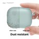 thumbnail image 3 of Funda Elago Liquid Hybrid para AirPods de tercera generación con llavero Mint, 3 of 9