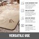thumbnail image 4 of Tapete para secar platos Dish Mat Bellemain XXL de microfibra, color marfil, 4 of 7