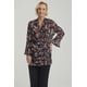 thumbnail image 1 of Polera Mujer Con Tapado Negro / Blanco, 1 of 8