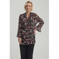 Fashionspark - Polera Mujer Con Tapado Negro / Blanco