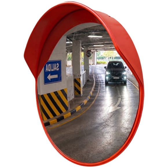 Espejo Convexo de Seguridad 60 cm Policarbonato Irrompible