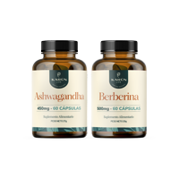 Karün Life - Pack Ashwagandha + Berberina 120 Cap Karun Life