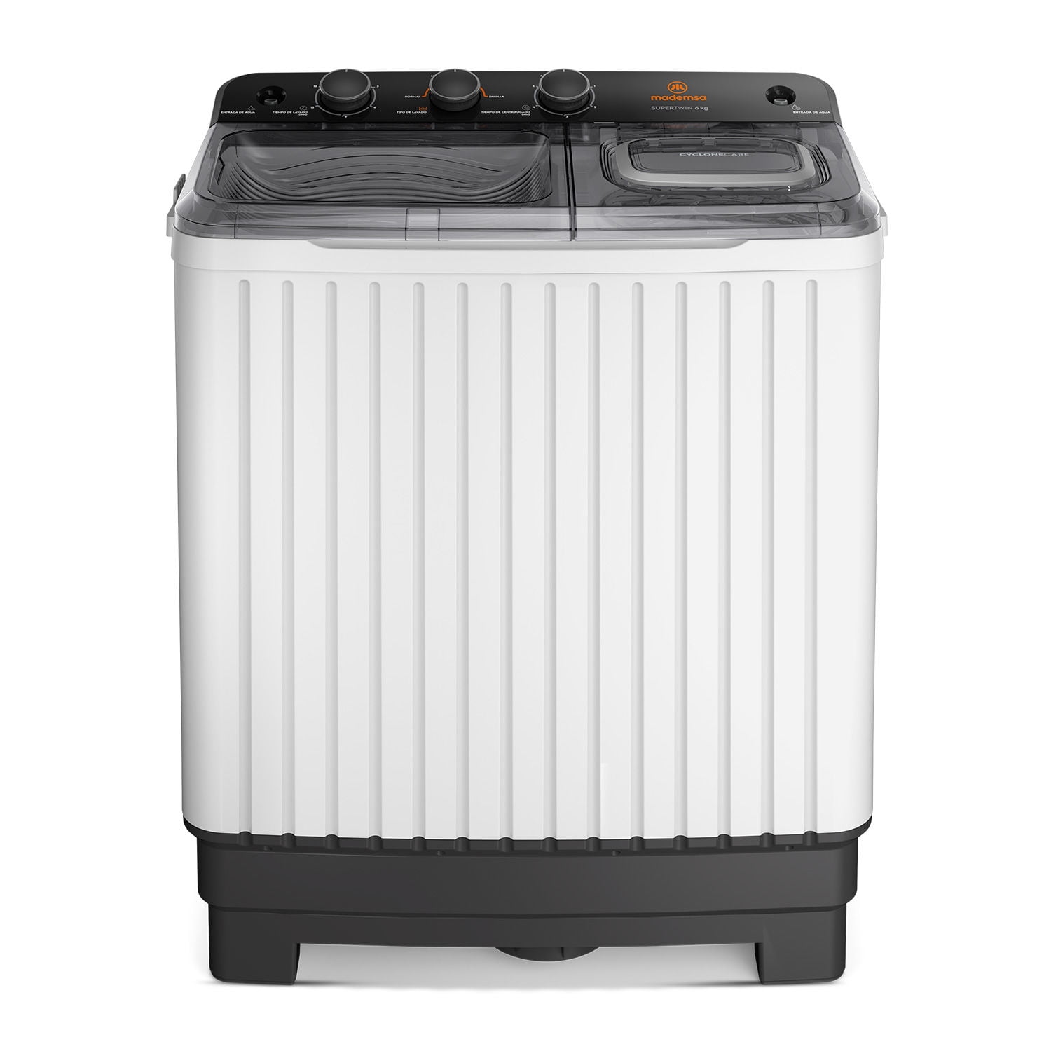 Lavadora Carga Superior 6kg Semi Automática MWMSAT6W