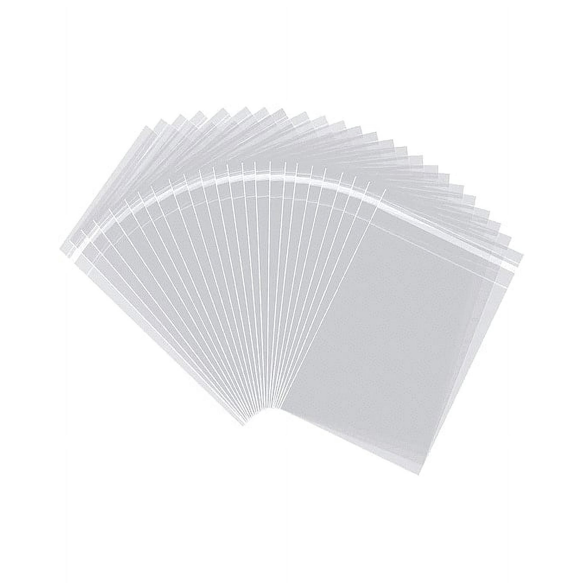 Micolor - Bolsas Con Pegamento De Celofan Para A4 100 Unidades (23x31 Cm)