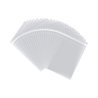 Micolor - Bolsas Con Pegamento De Celofan Para A4 100 Unidades (23X31 Cm)