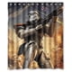 thumbnail image 1 of Cortina de ducha de Star Wars, juego de cortina de baño con ganchos, tamaño 66 x 72 pulgadas, 1 of 3