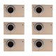 thumbnail image 4 of Caja De Nido De Pájaro Salvaje De Madera De 6 Piezas Estación De Alimentación De Anidación Casa Y Palo, 4 of 5
