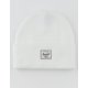 thumbnail image 1 of Gorro Tipo Beanie Herschel Elmer Blanco De Tejido Acanalado En Acrílico, 1 of 1