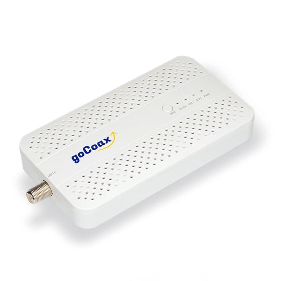 Adaptador MoCA 2.5 GoCoax MA2500D con puerto Ethernet de 2,5 GbE