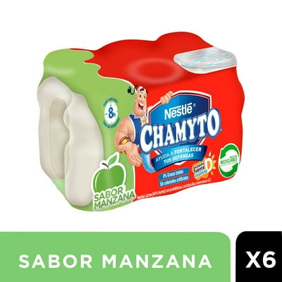 Probiótico Manzana Multipack 80Ml Chamyto