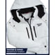 thumbnail image 5 of Chaqueta acolchada Reebok Heavyweight Winter White para mujer, 5 of 7