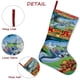 thumbnail image 5 of Tom y Jerry Tema: Calcetines de Navidad, fino lino blanco para colgar en escaleras y chimenea, decoración navideña para el hogar, regalo de Navidad. 45cm × 32cm, 5 of 5
