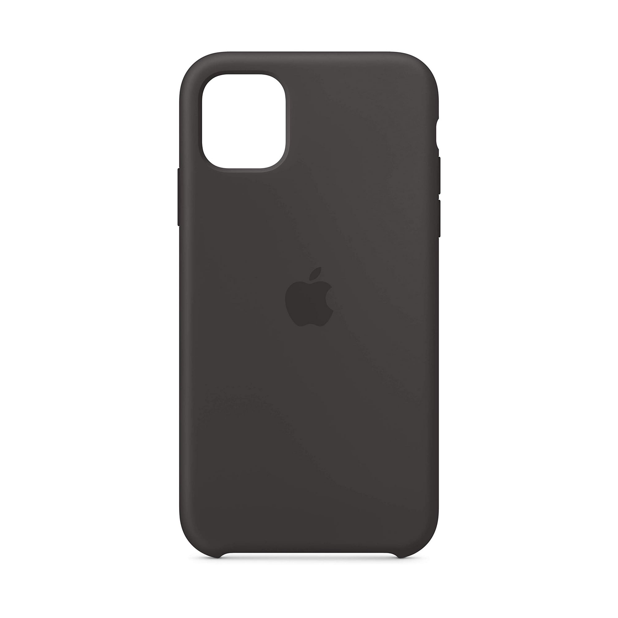 Apple - Funda De Silicona Fina Para Iphone 11 (negro) Compatible Con Carga Inalámbrica