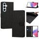 thumbnail image 3 of Cartera para Samsung Galaxy S26 con Bolsillo de Tarjetas, Negro, 3 of 6