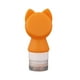 thumbnail image 4 of Botellas De Viaje Botella De Tocador Portátil Vacía De Silicona Para Bloqueador Solar Champú Naranja, 4 of 5