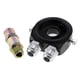 thumbnail image 3 of M20x1.5 Calibrador del filtro de aceite Adaptador del termostato de la placa sándwich Negro, 3 of 5